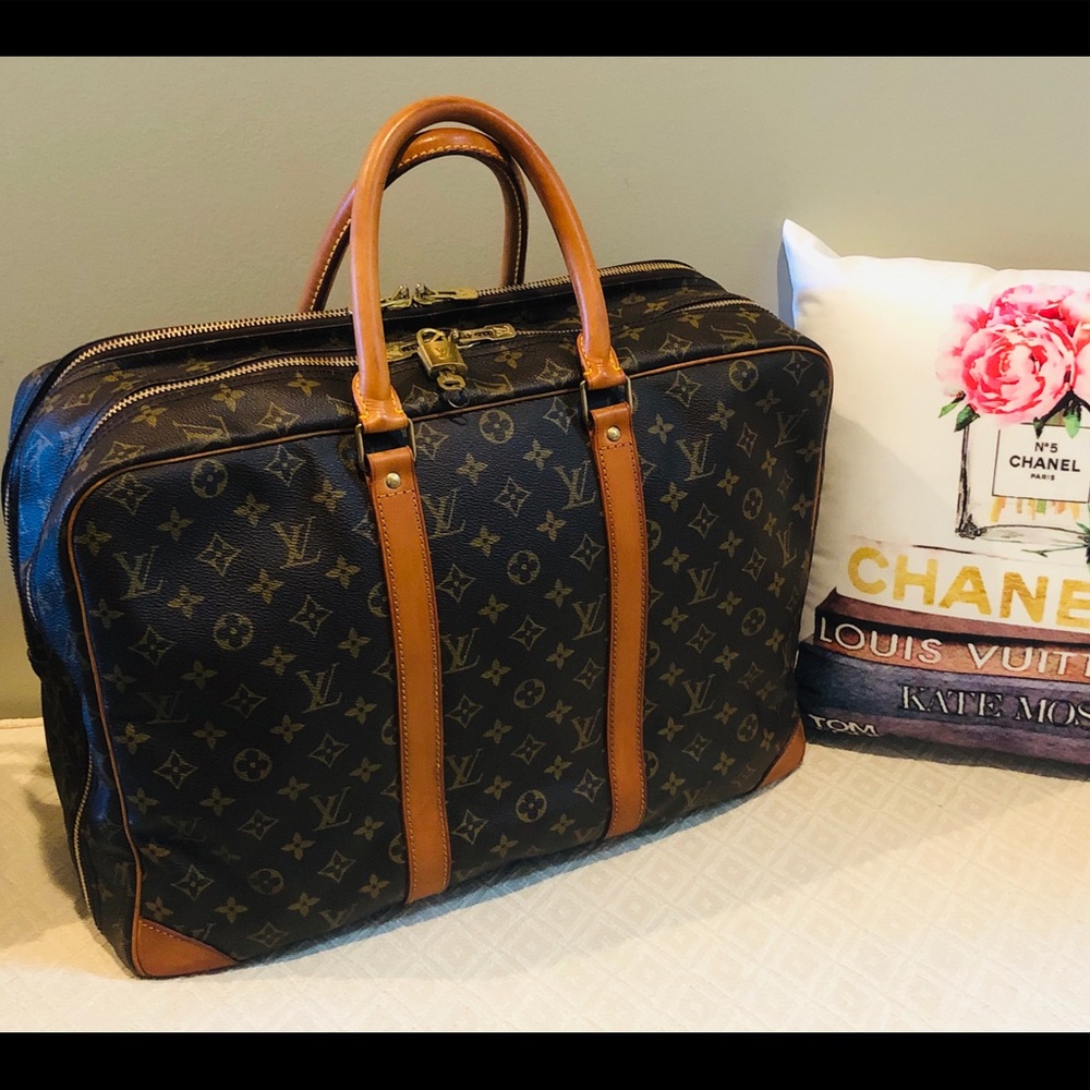 Monogram Vintage Sac 24 Heurs travel bag